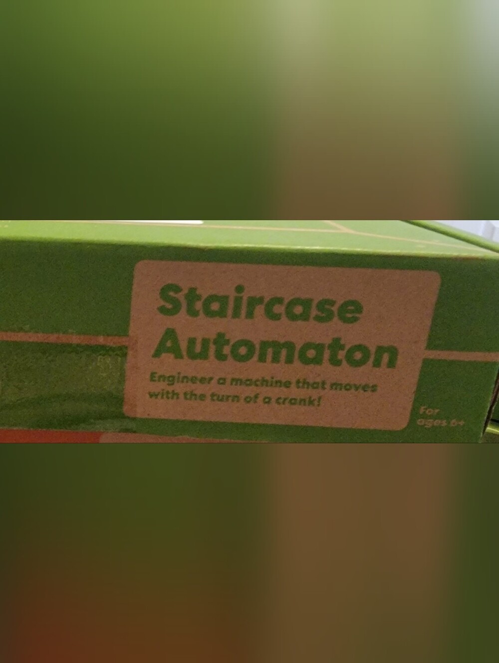 KiwiCo. Staircase Automation New,  Ages 6+